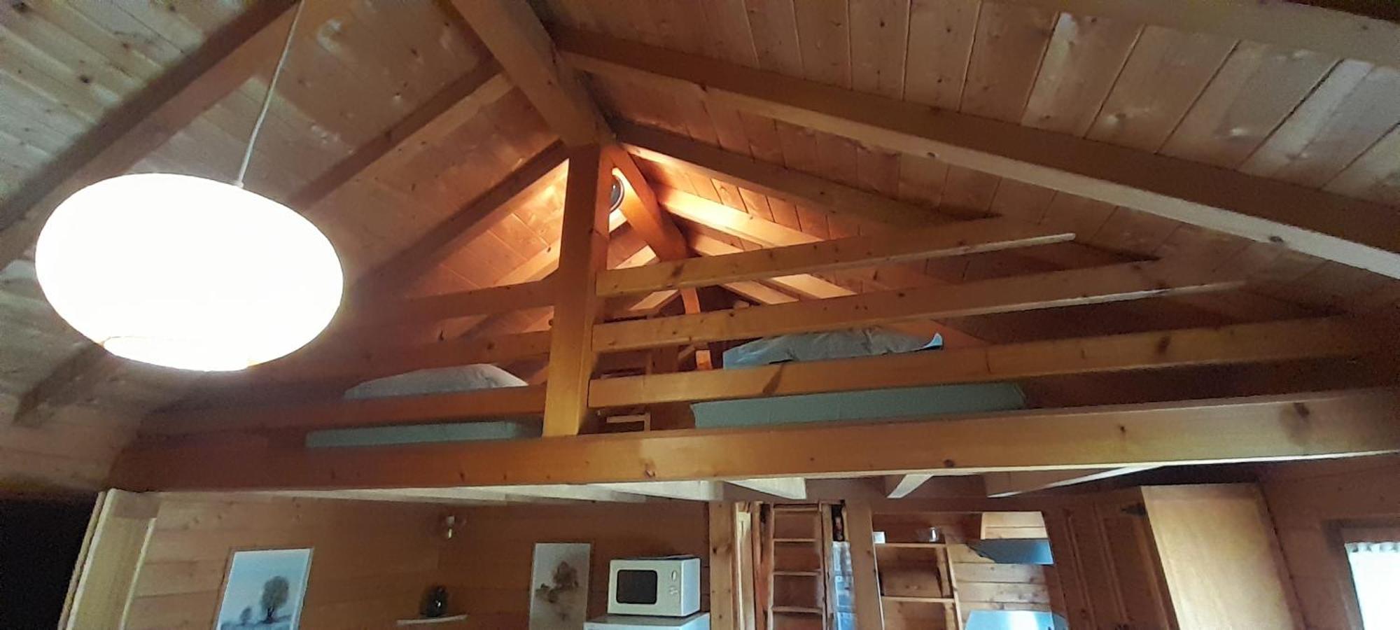 Location Type Gite, Chambre D'Hote, Meuble De Tourisme Dans Joli Petit Chalet Typique Et Ou Jolie Roulotte Type Boheme Waldighoffen Εξωτερικό φωτογραφία