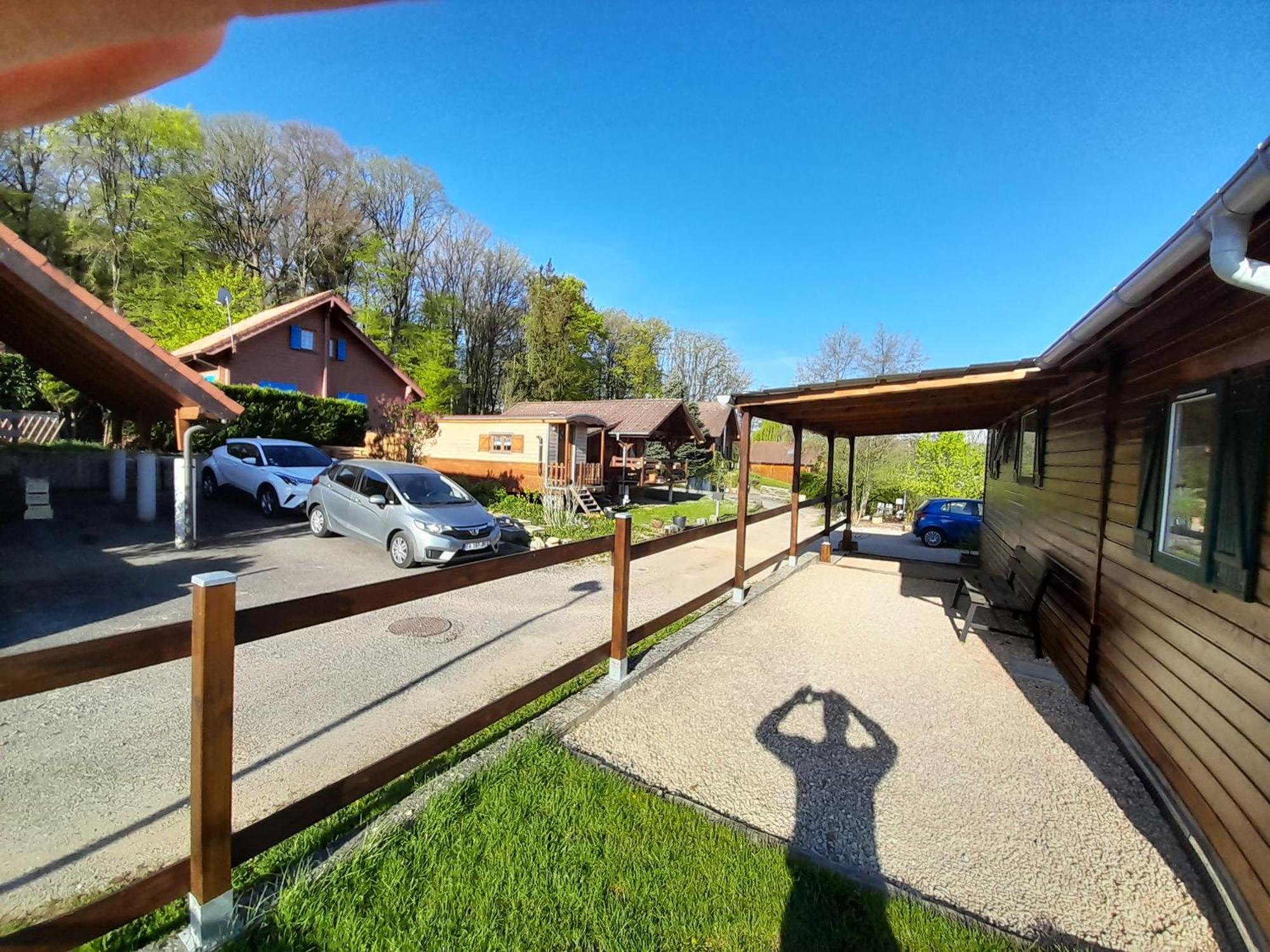 Location Type Gite, Chambre D'Hote, Meuble De Tourisme Dans Joli Petit Chalet Typique Et Ou Jolie Roulotte Type Boheme Waldighoffen Εξωτερικό φωτογραφία