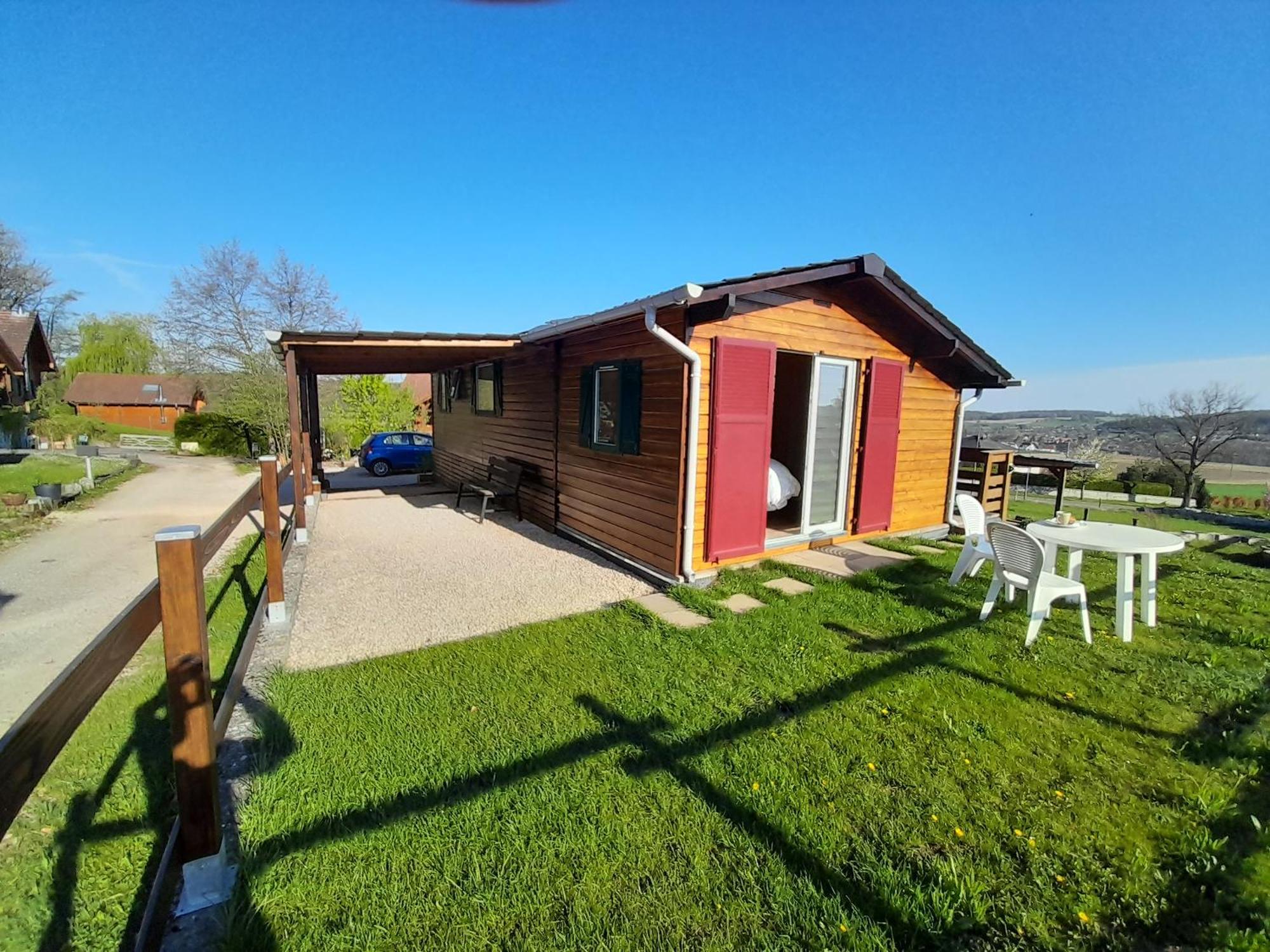 Location Type Gite, Chambre D'Hote, Meuble De Tourisme Dans Joli Petit Chalet Typique Et Ou Jolie Roulotte Type Boheme Waldighoffen Εξωτερικό φωτογραφία